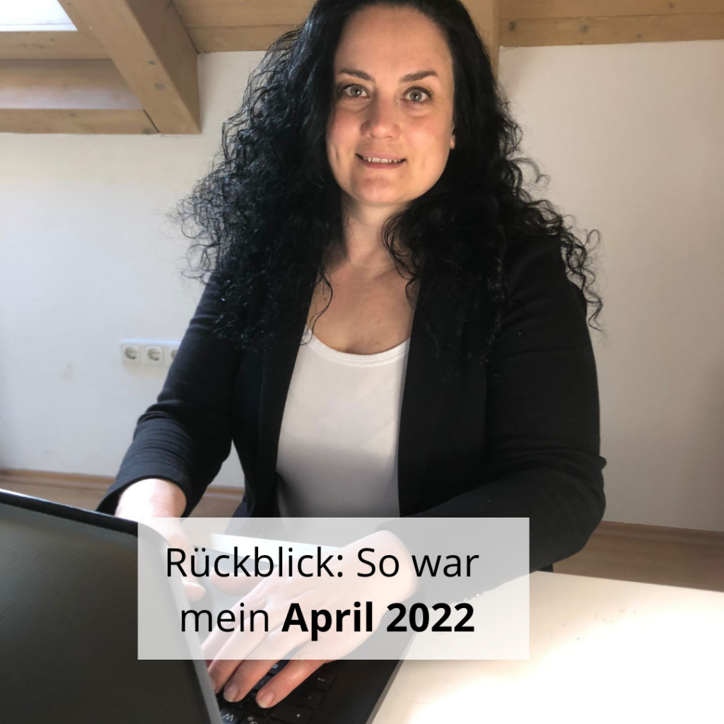 Rückblick April 2022