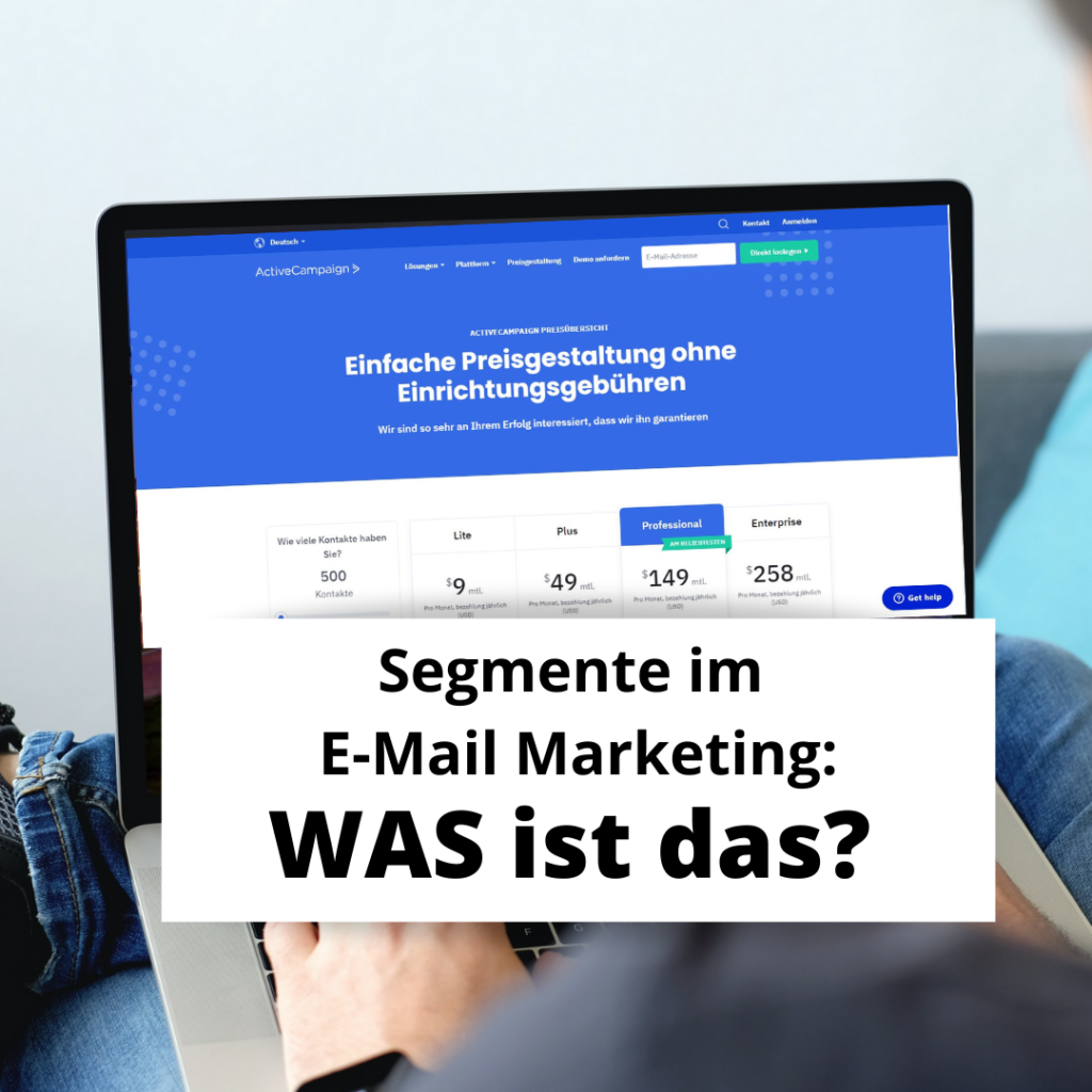 Segmentierung im E-Mail Marketing
